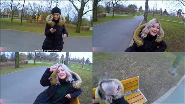 【无码】【高清】PornHub - Eva Elfie - Public Blowjob In The Park