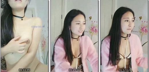 【网红御姐】小甜美黑色胸罩特别诱惑-1