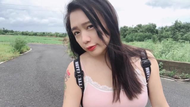 【网红daisybaby】台灣女大生去旅行跟旅館老闆做愛換取住宿college girl went on a trip to fuck with the hotel owner shoots without condom