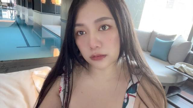 【网红daisybaby】swag daisybaby 泳池把到大奶正妹！帶回房間無套顏射!！I Strike up a super hot girl fuck her with no condom & face cum