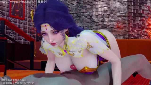 【动漫3D】3D蜜糖精选2完美世界-云曦