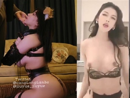 【巨乳网曝门】豐臀巨乳母狗舔足虐拍調教束縛深喉酒店前吞後肏口爆／松江某校體育老師約技校學生妹開房女上位頂肏等 03